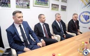 Aleksander Čeferin, predsjednik UEFA-e: U BiH se osjećam kao kod kuće